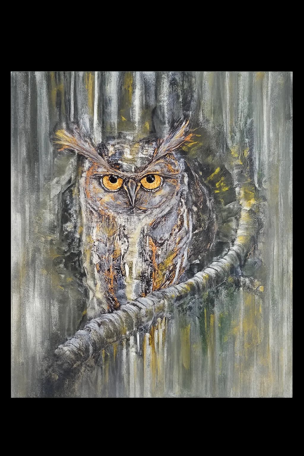 Owl on Branch