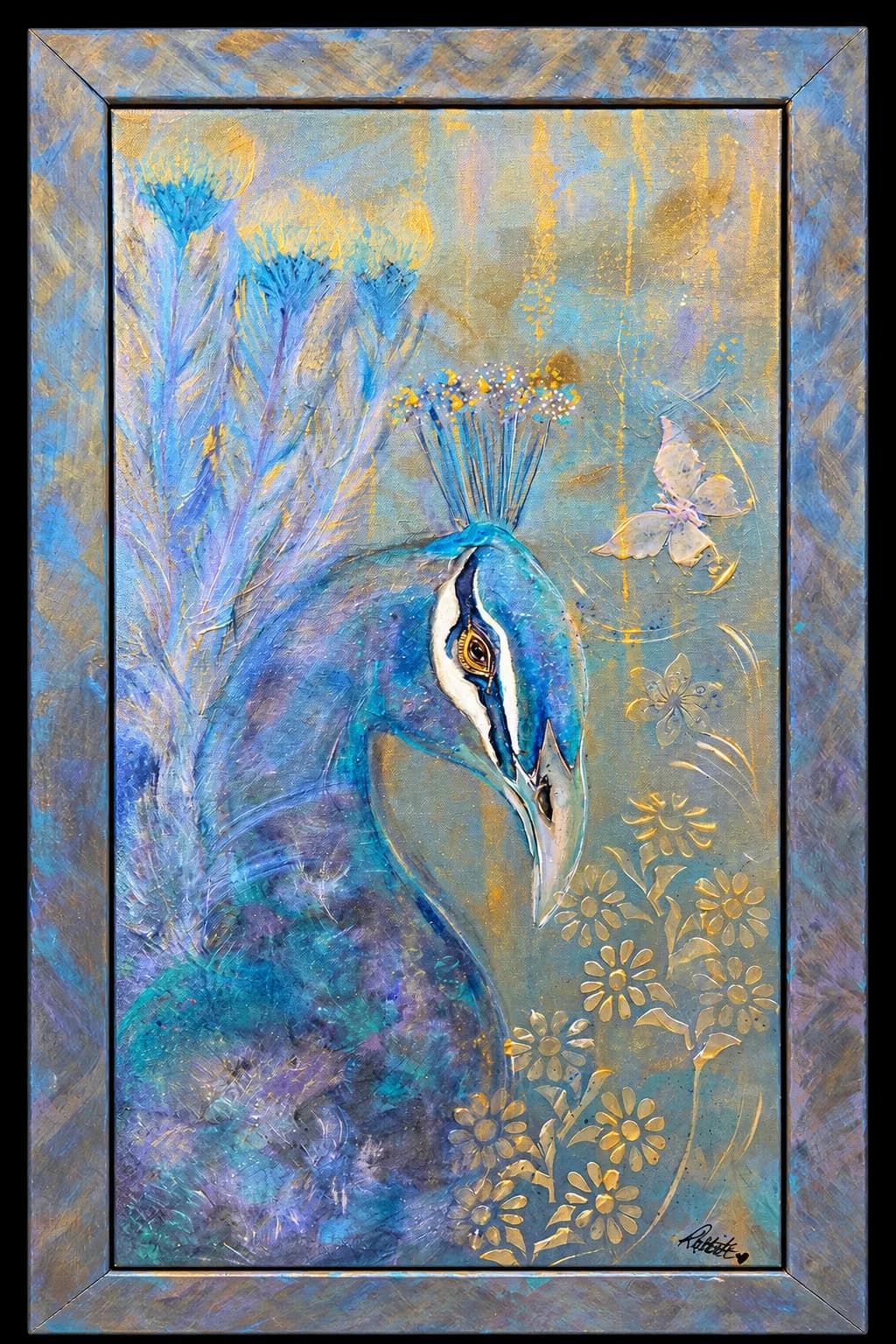 Peacock Elegance