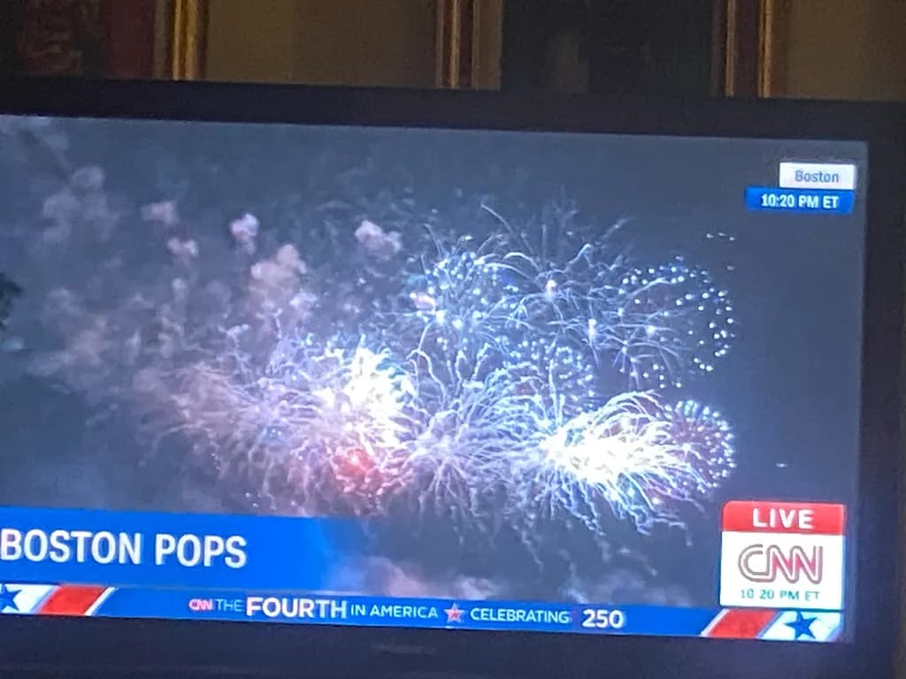 Boston Fireworks Celebration