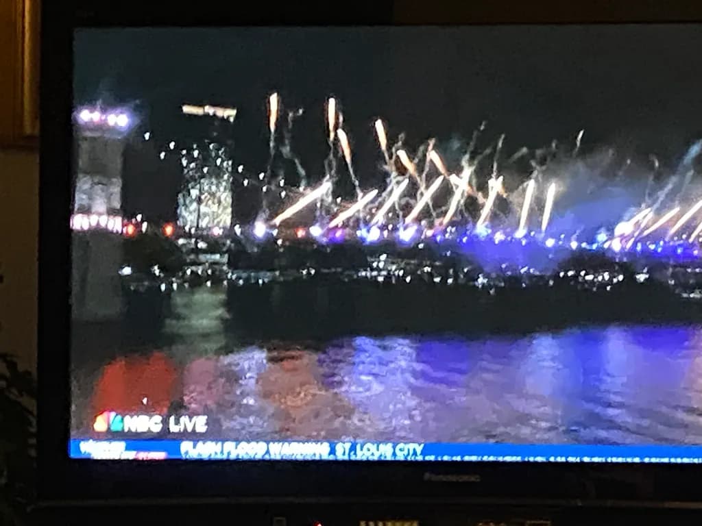 Riverfront Fireworks Night