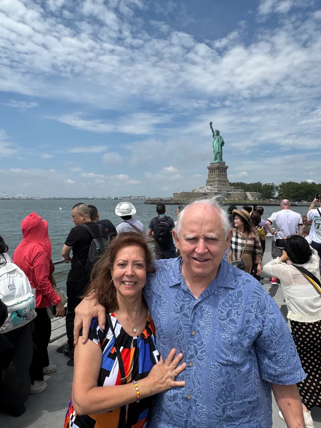 Liberty Visit