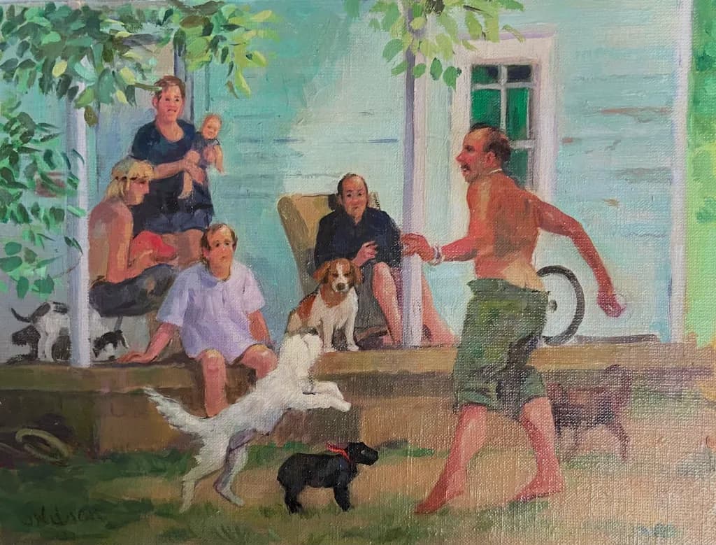 Backyard Gathering