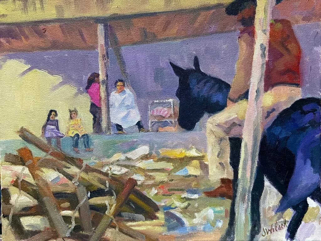 Under the Shelter