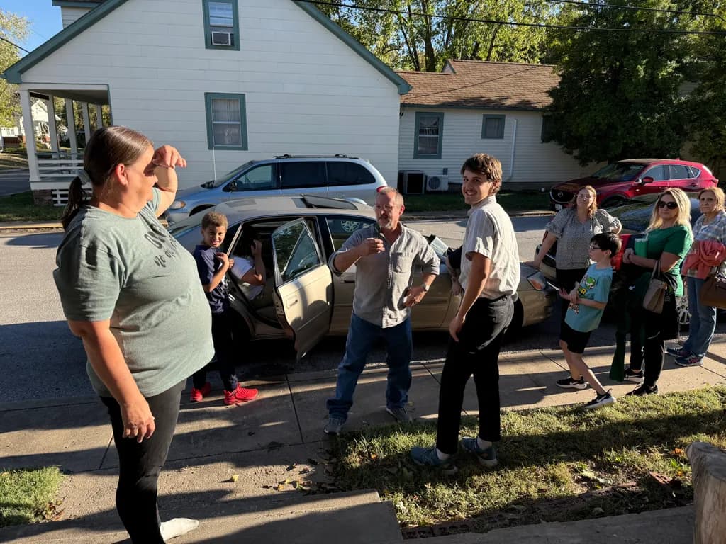Neighborhood Gathering