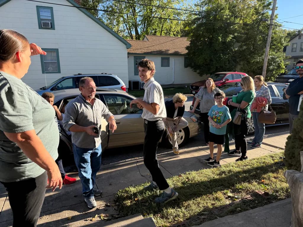 Neighborhood Gathering