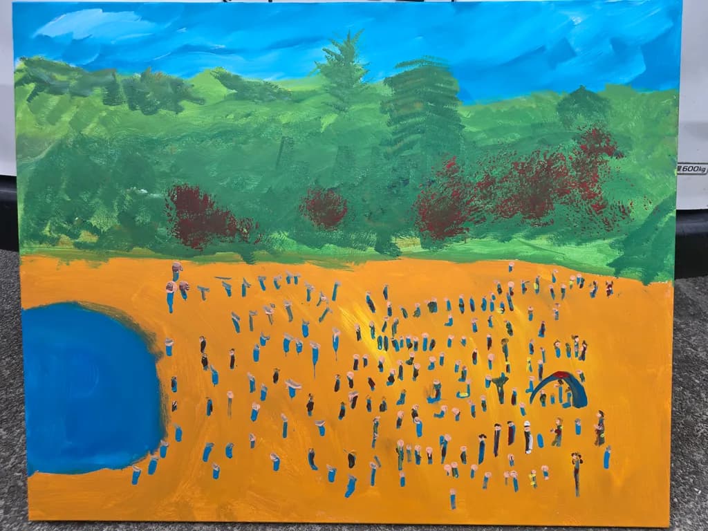 Sandy Gathering