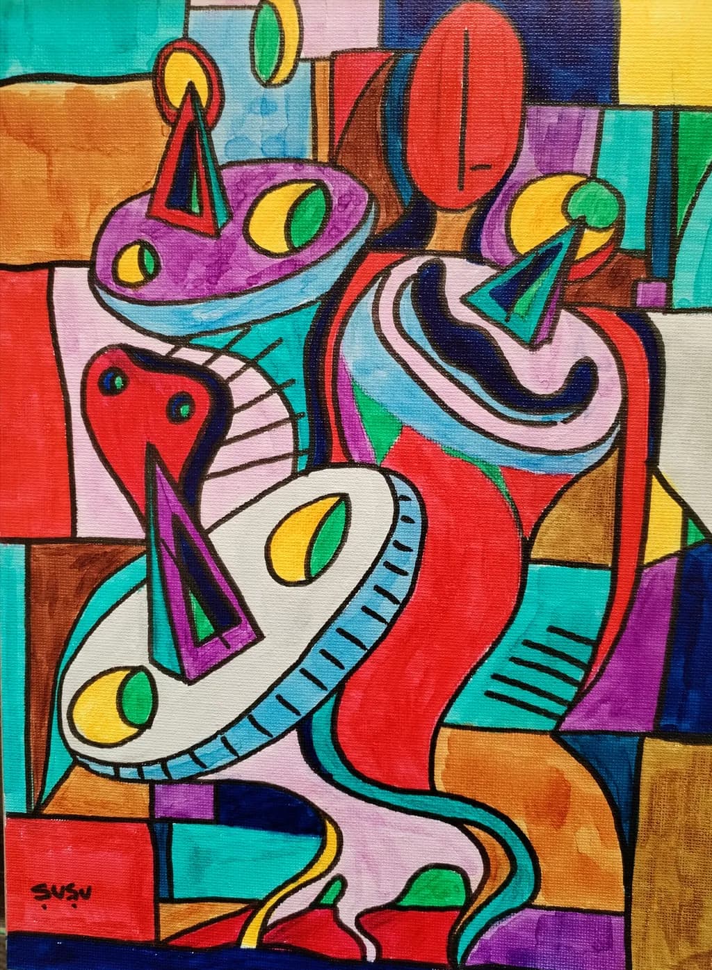 Geometric Echoes