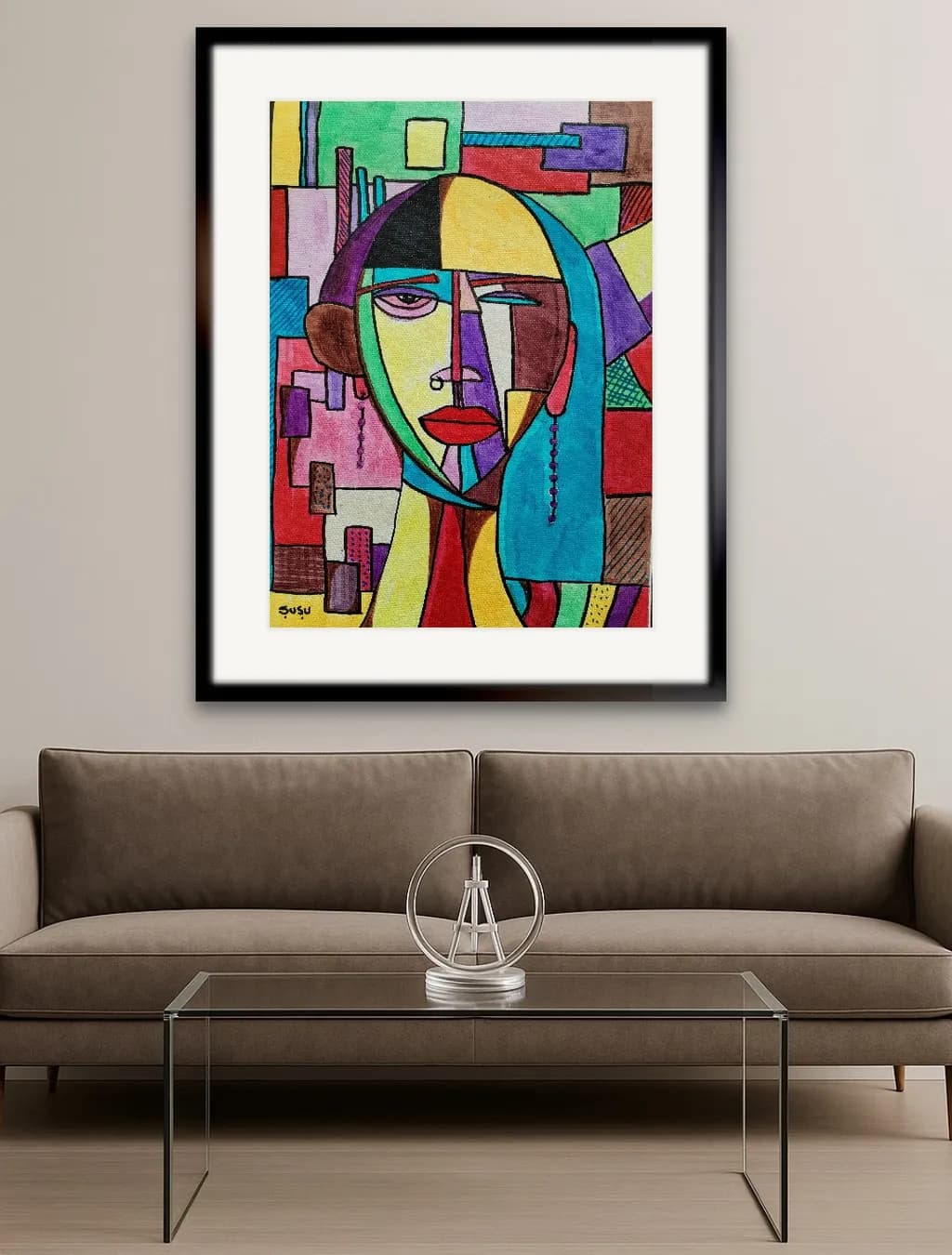Fragmented Gaze