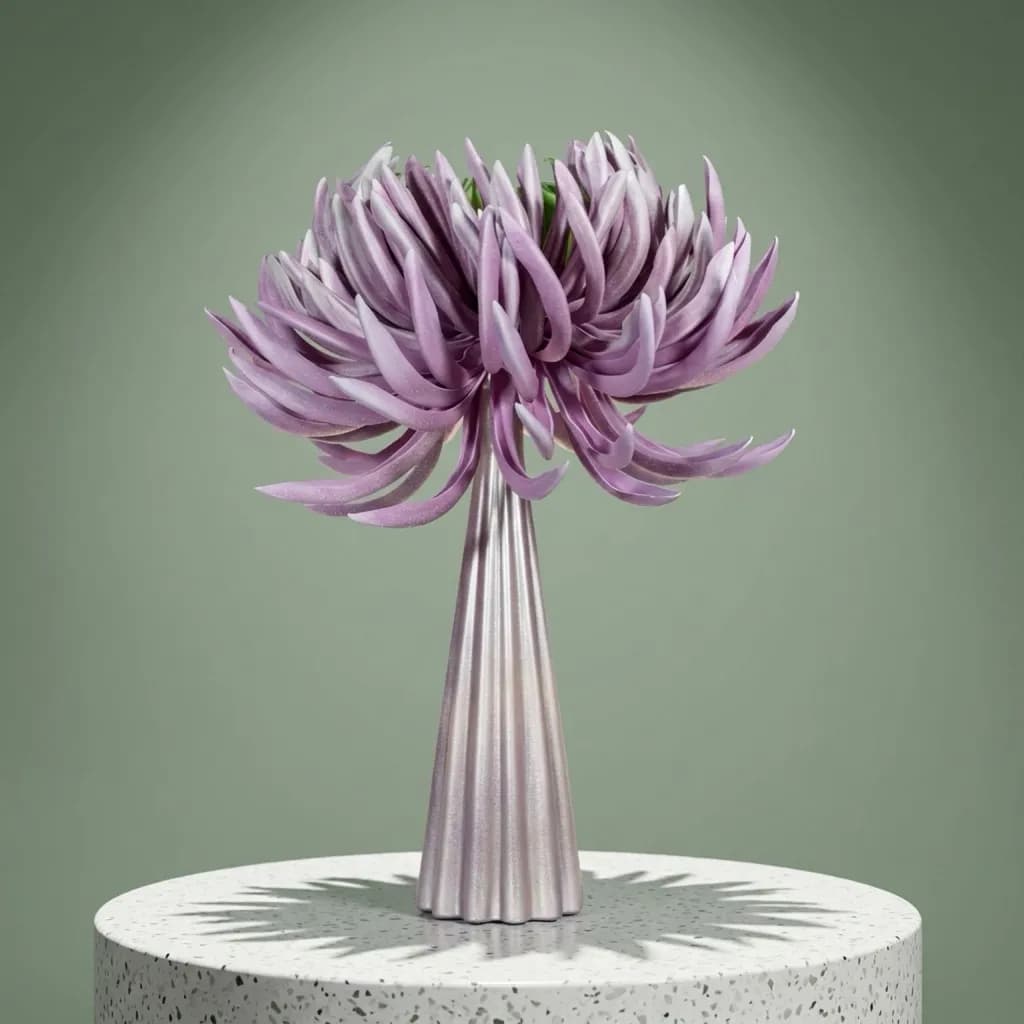 Sculpted Bloom