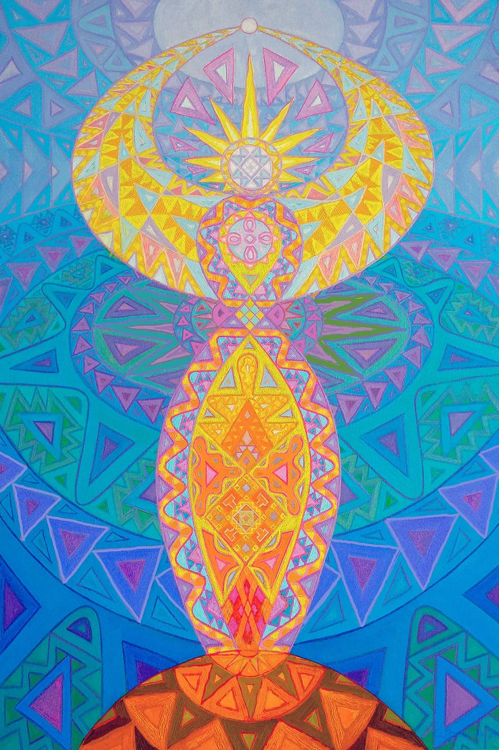 The Virgin Clothed in the Sun