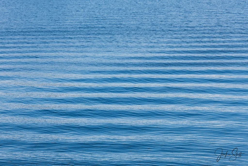 Blue Ripples