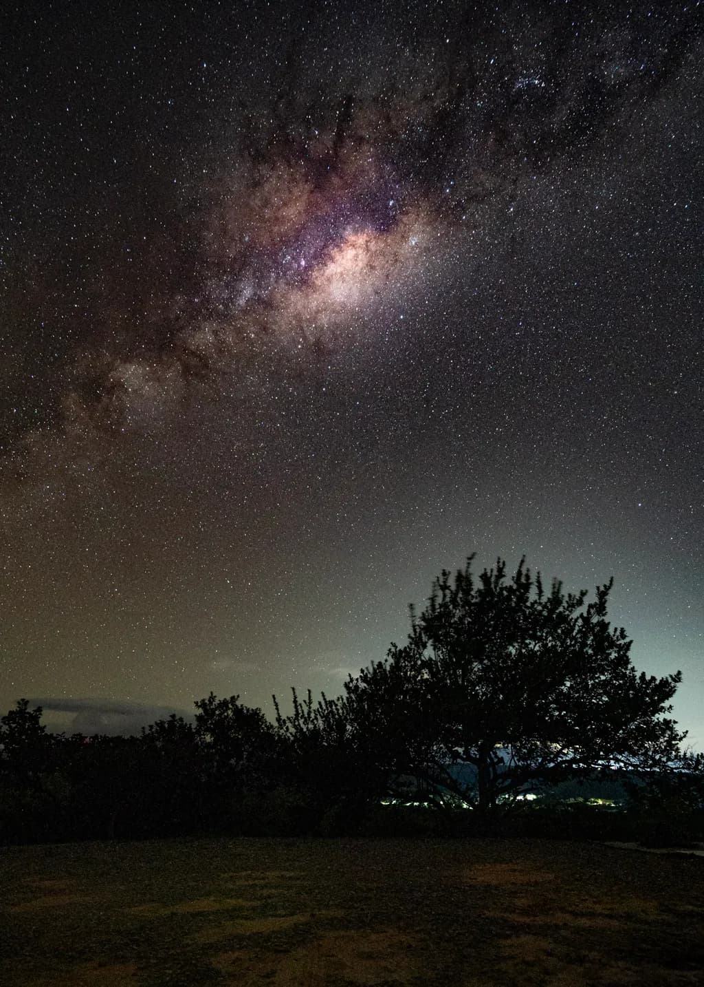Milky Way Silhouette