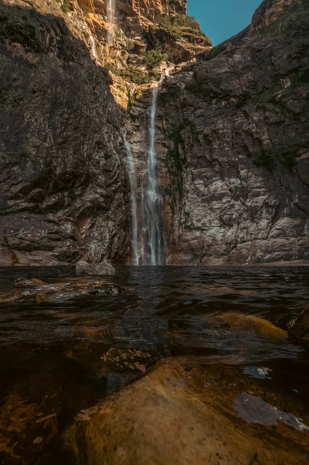 Cliffside Cascade