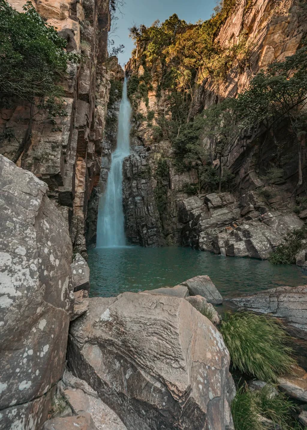 Hidden Falls