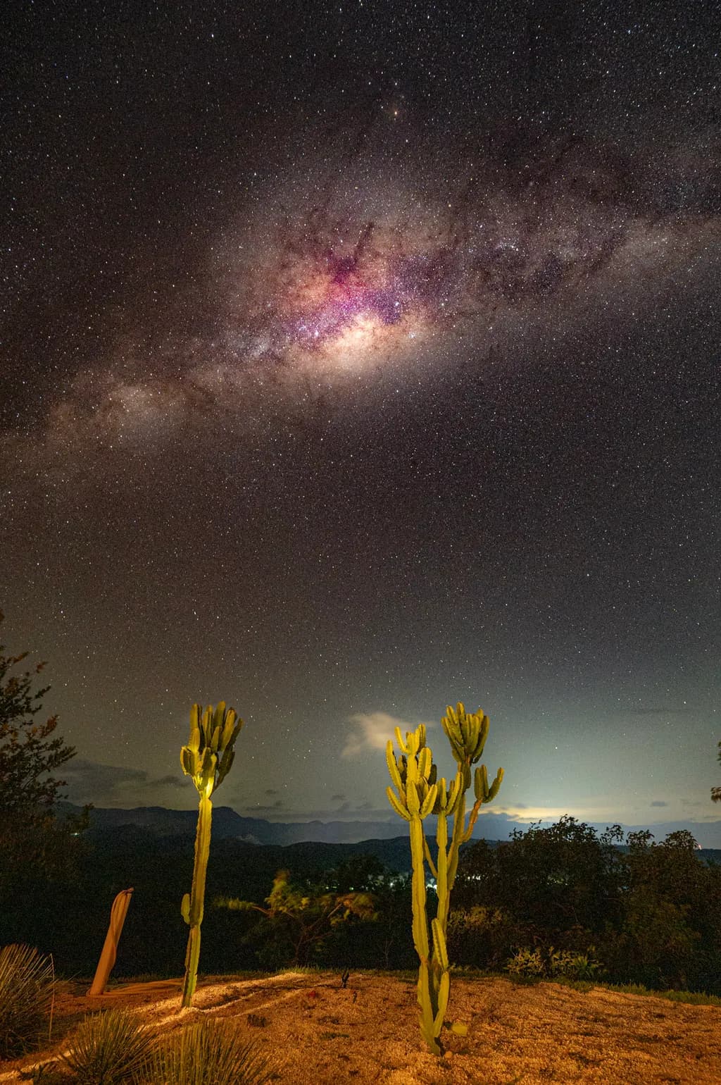 Desert Galaxy