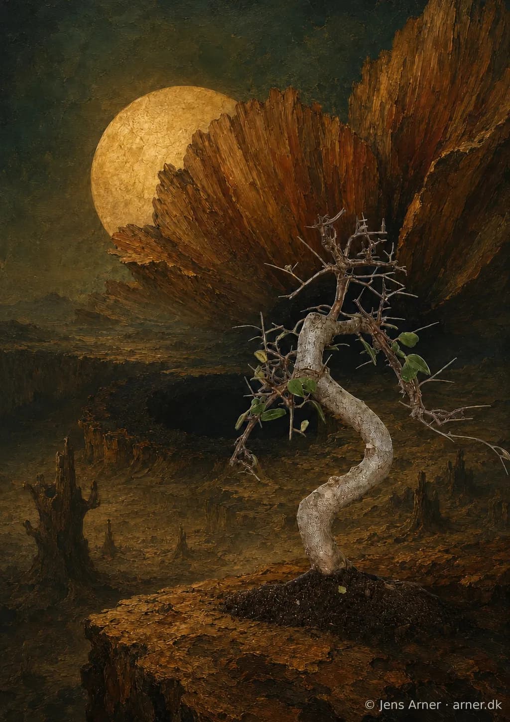 Bonsai and the Golden Bloom