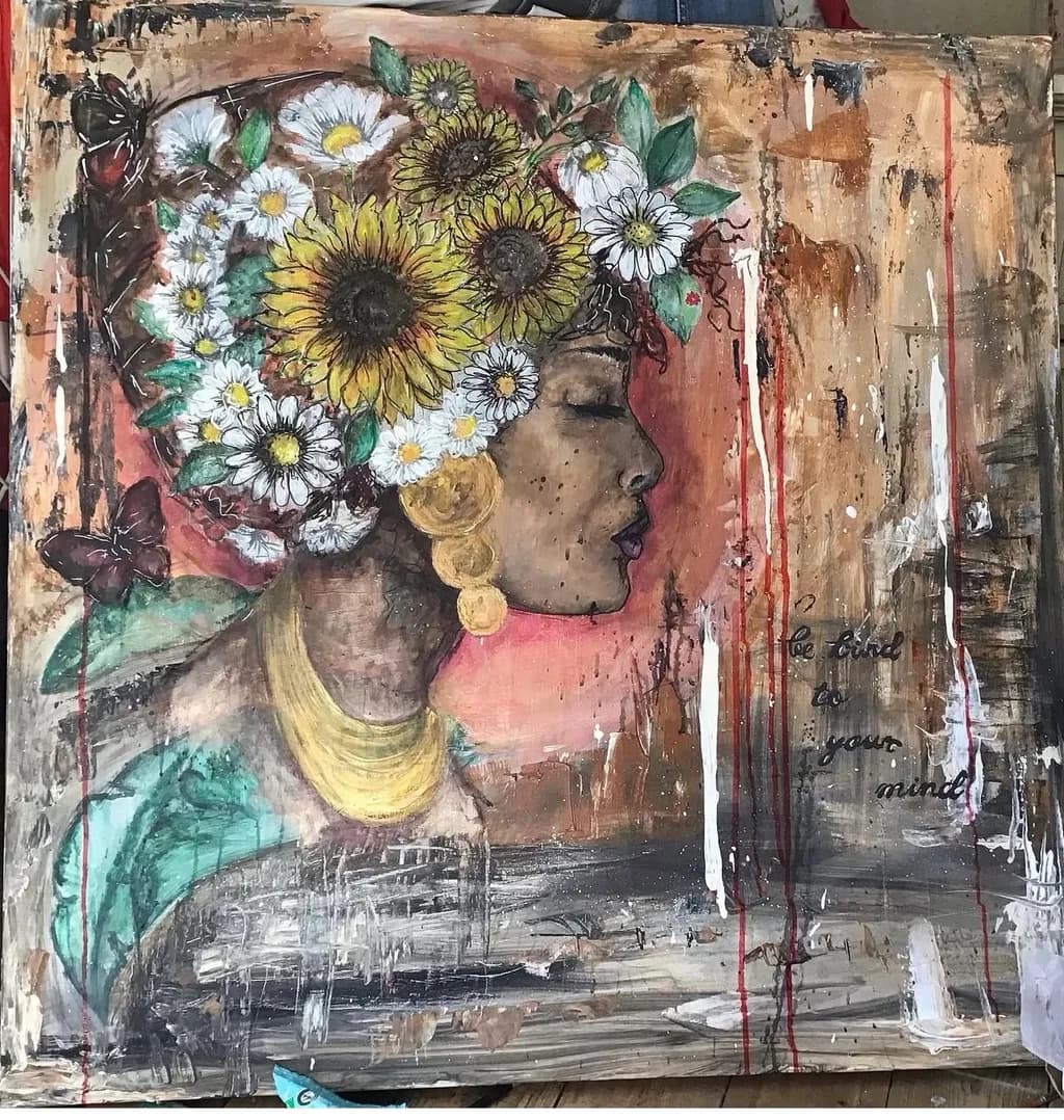 Sunflower Reverie