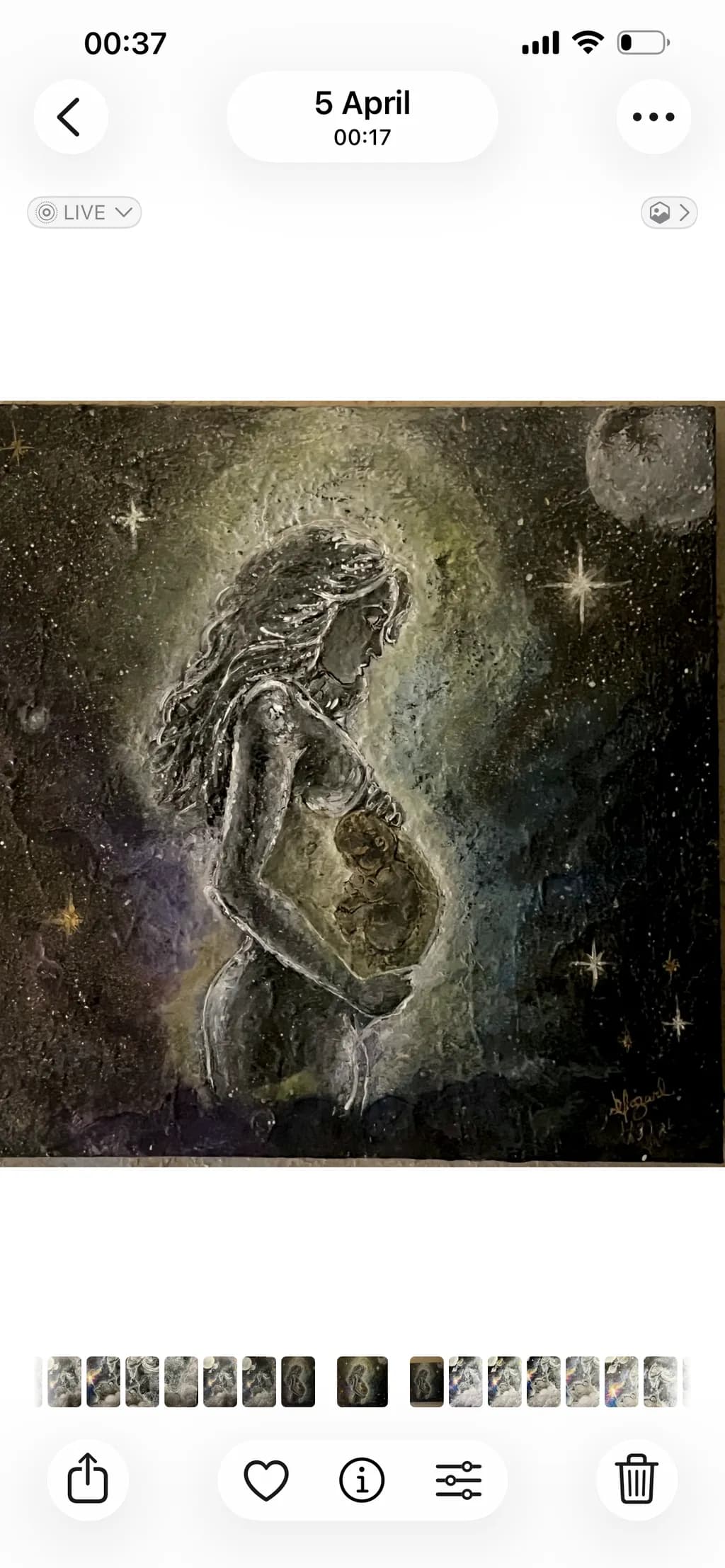 Cosmic Motherhood