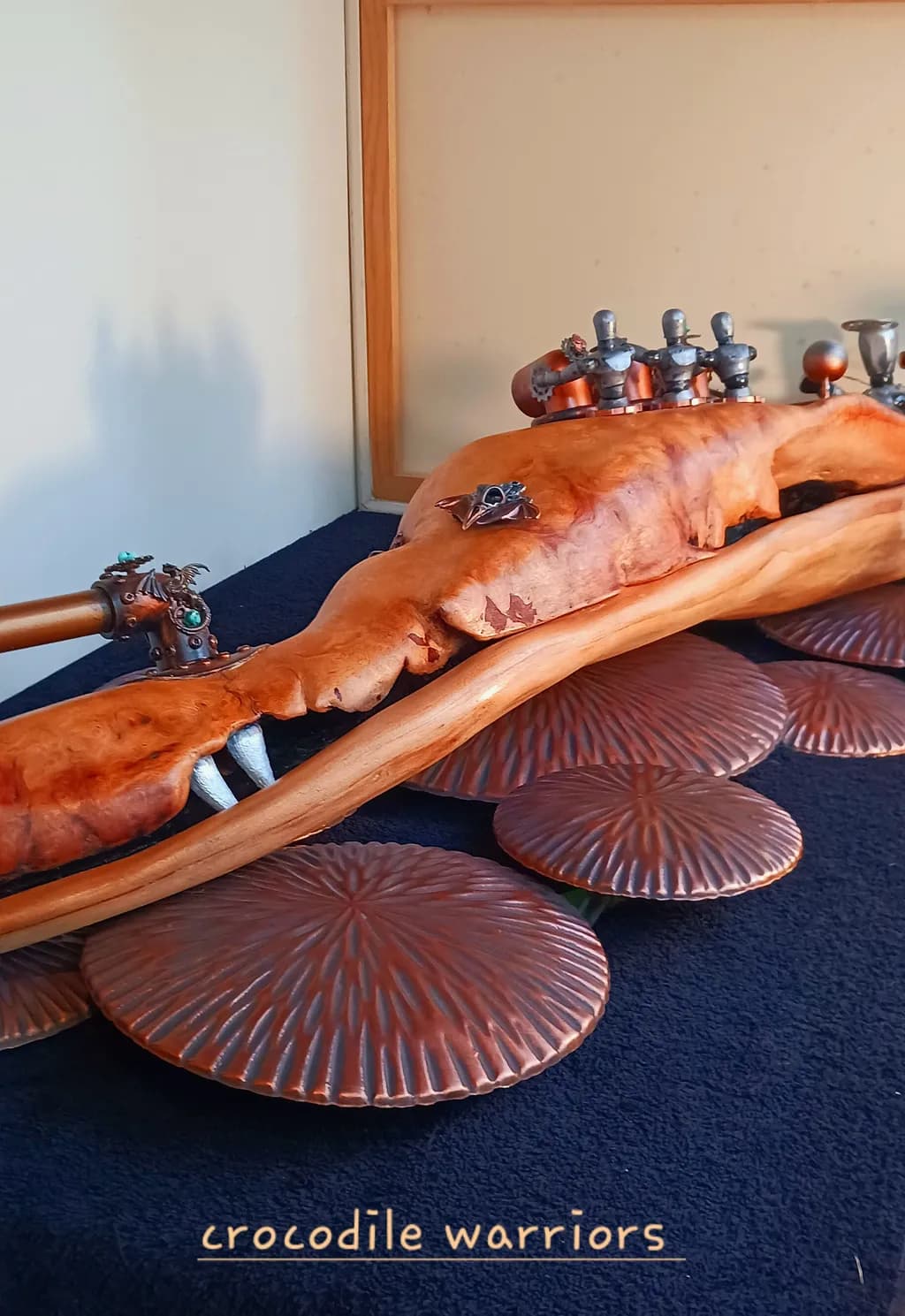 Crocodile Warriors