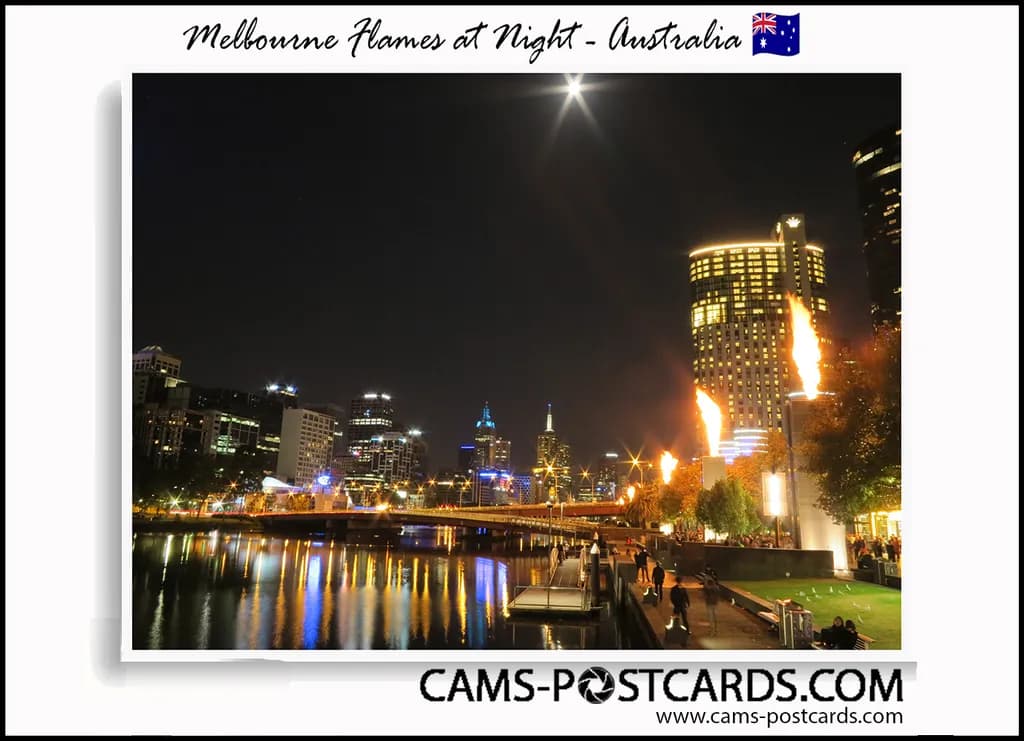 Melbourne Flames Night