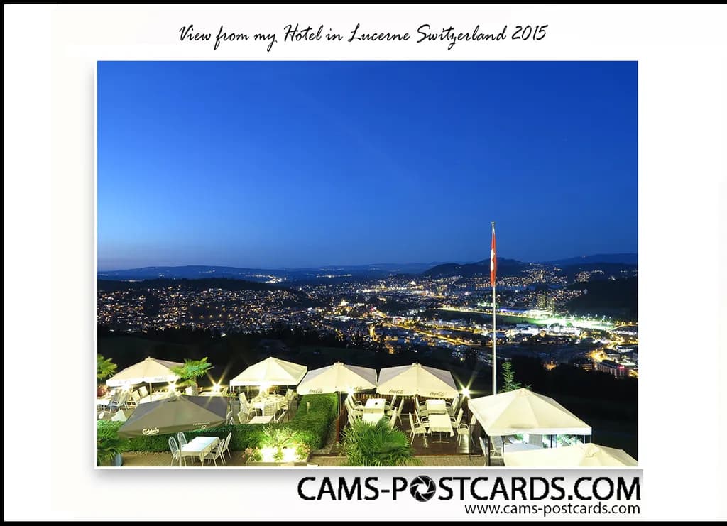 Lucerne Nightscape