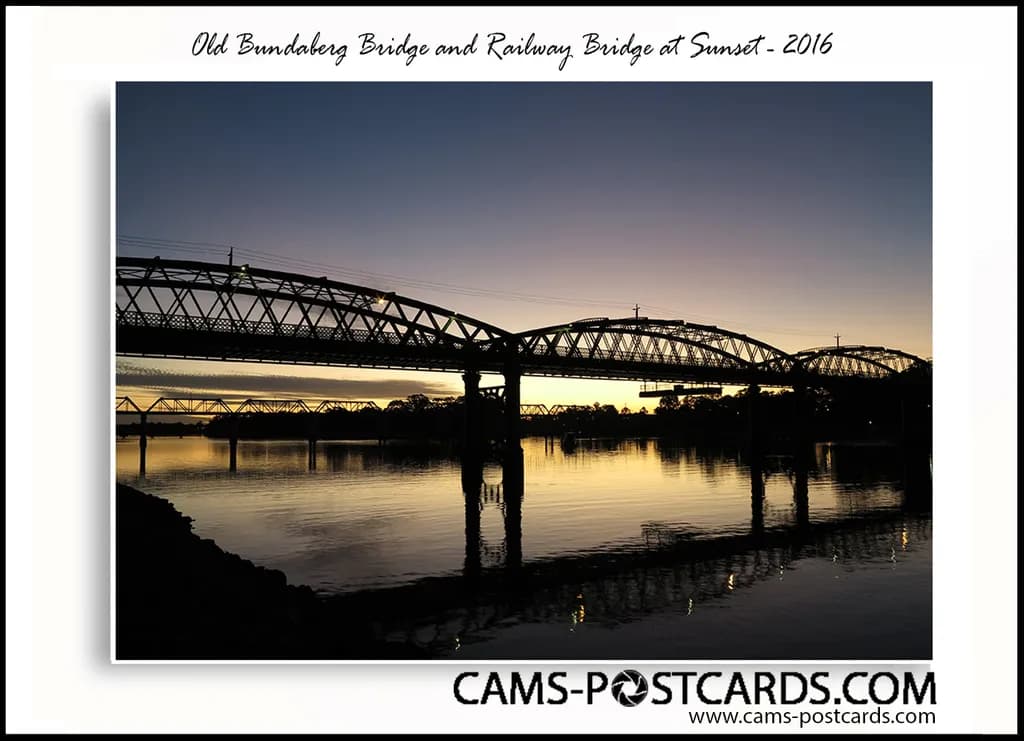 Bridges at Dusk