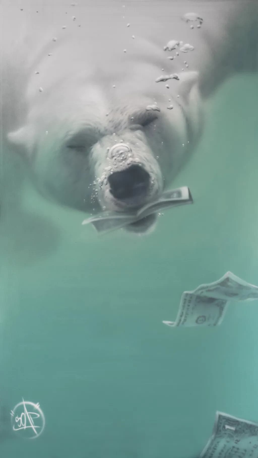One dollar bear