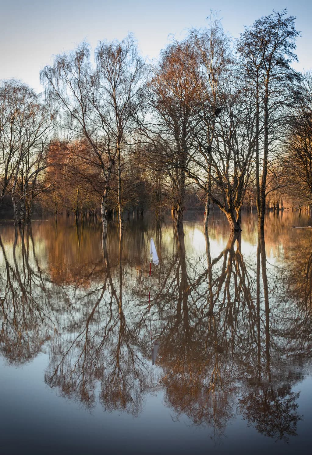 Withington Flooded Fairway
