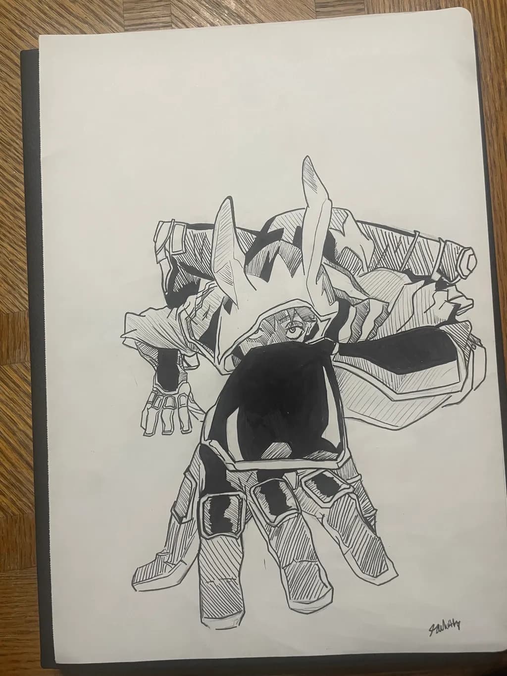 Armored Reach