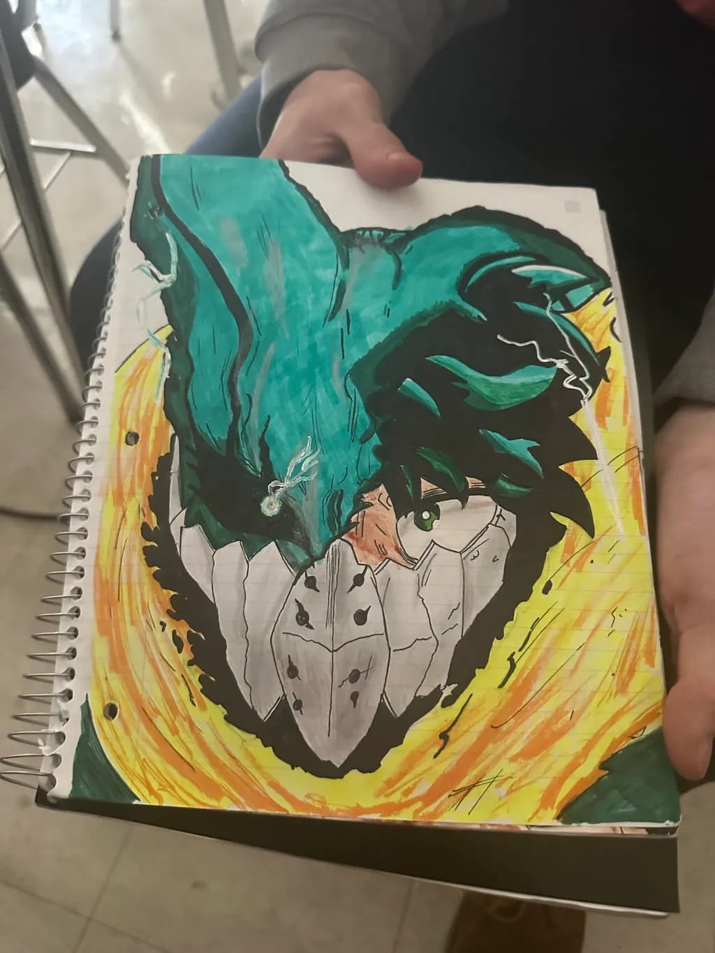 Masked Blaze Split