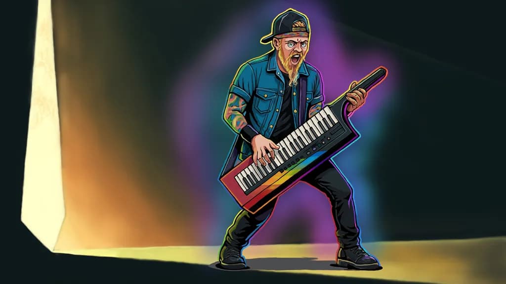 Keytar Fury