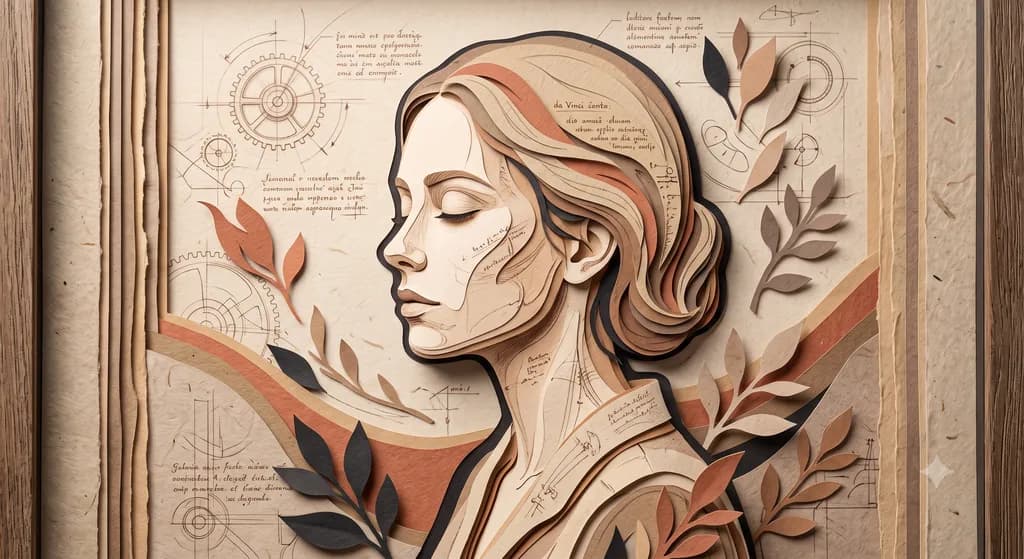 Da Vinci Profile Cut