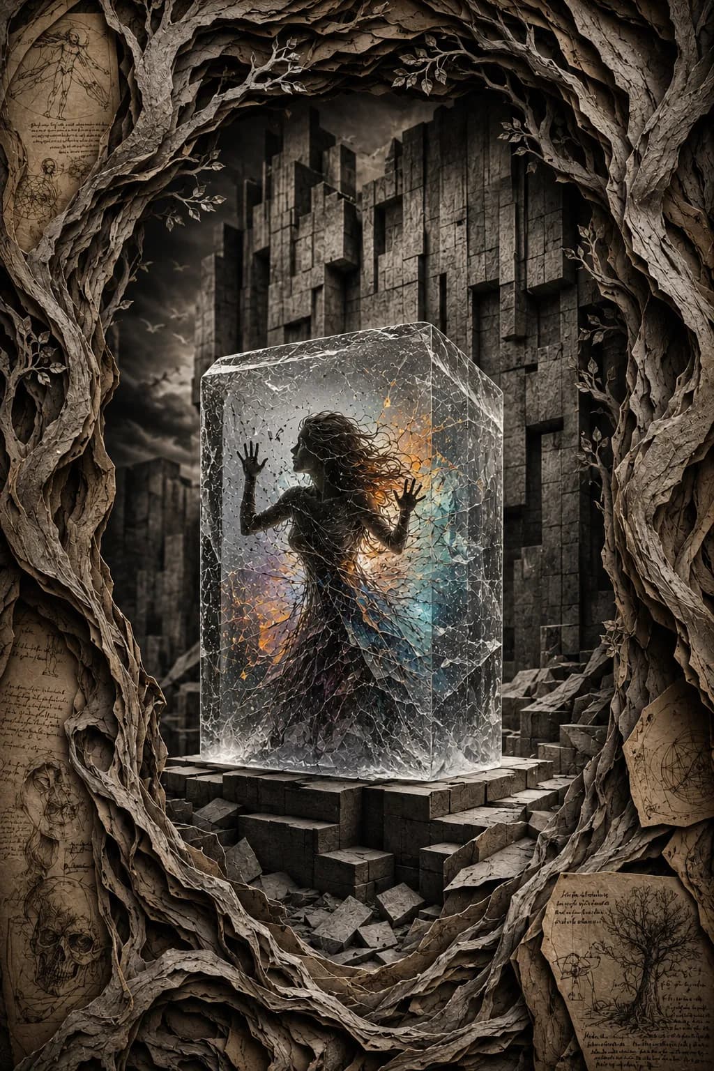 Frozen Emergence