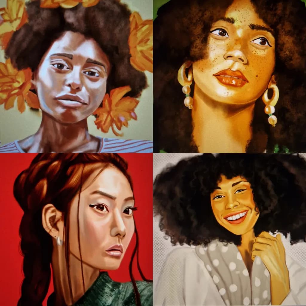 Faces of Expression