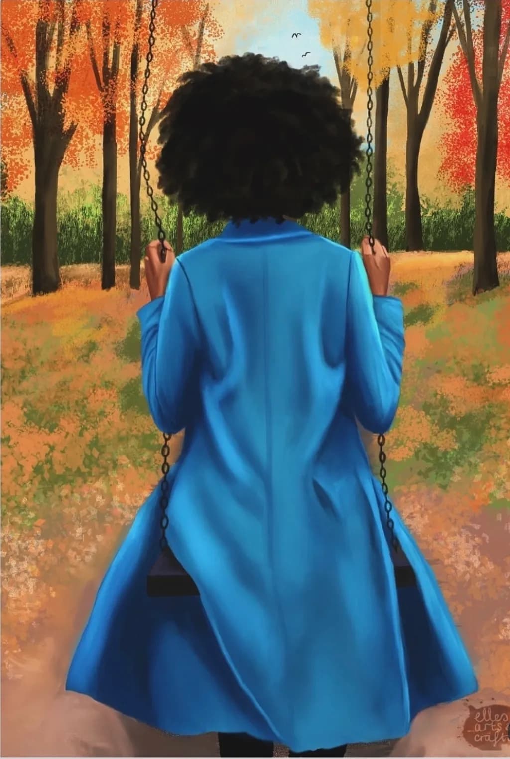 Blue Coat Swing