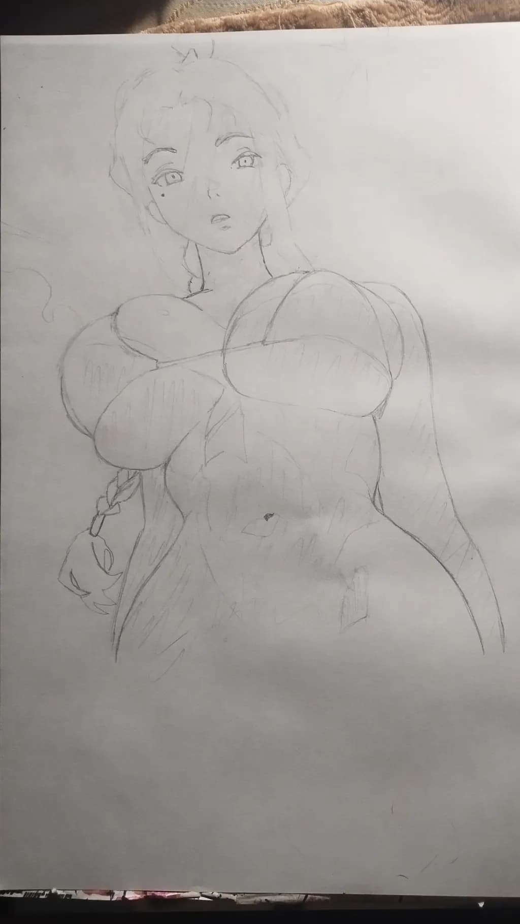 Contemplation Sketch