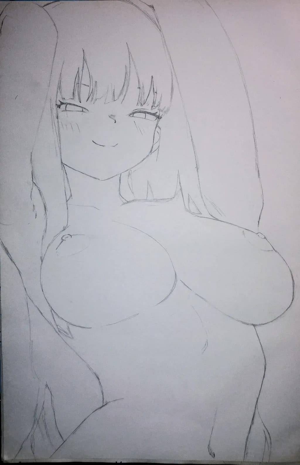 Confident Gaze