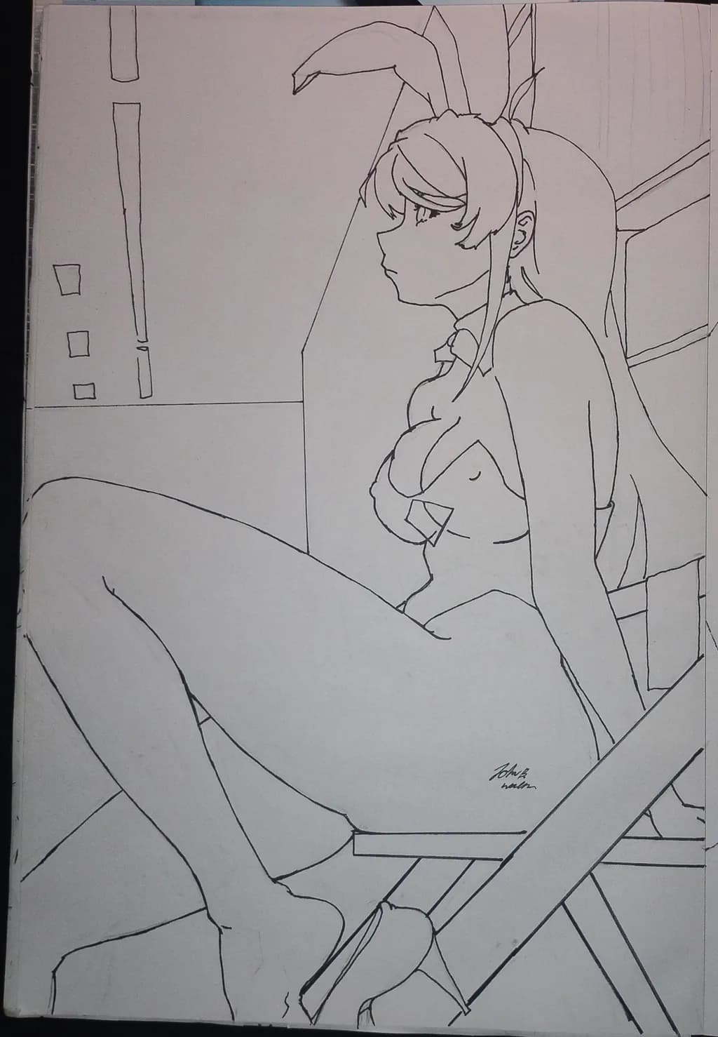 Bunny Silhouette