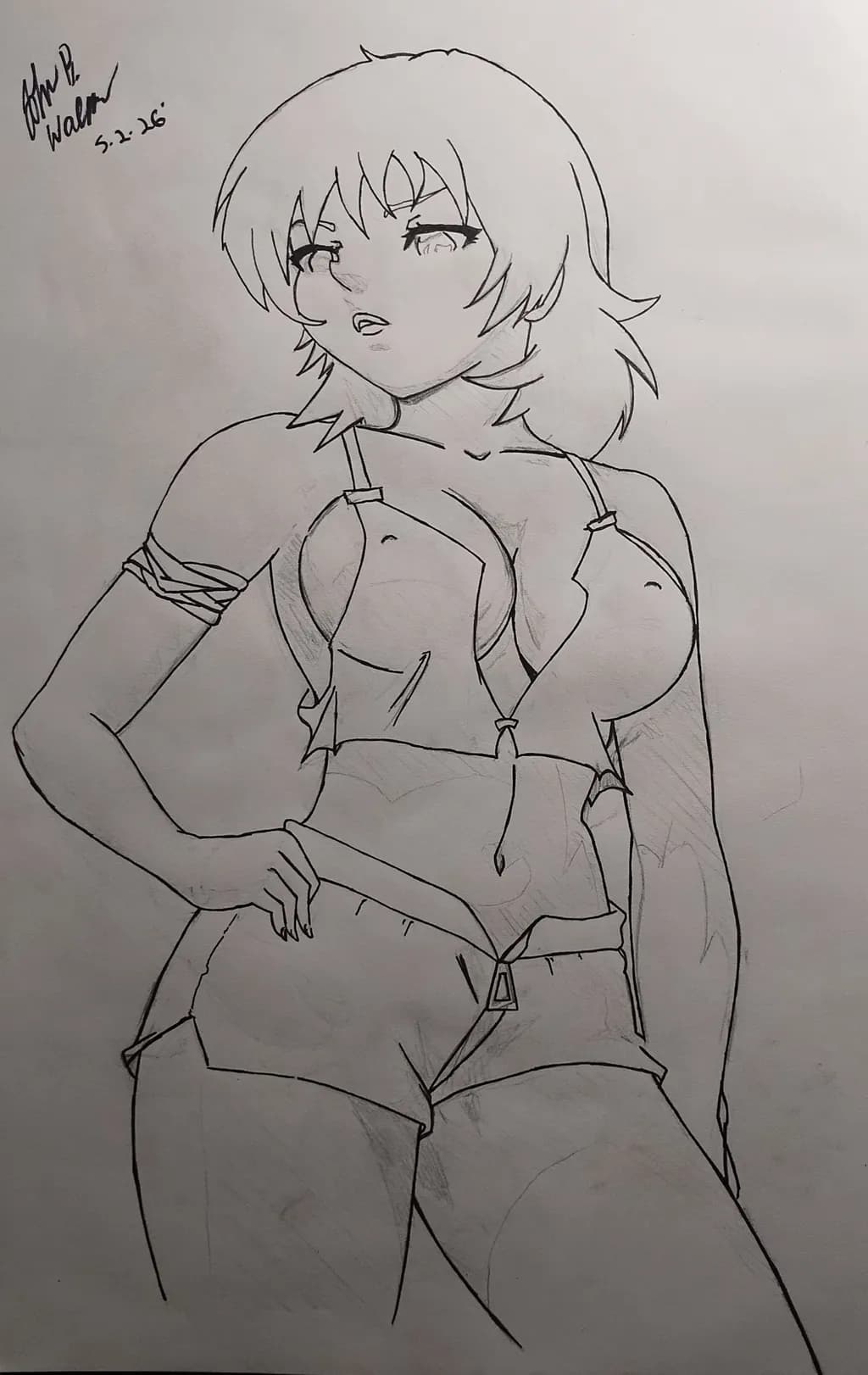 Confident Stance