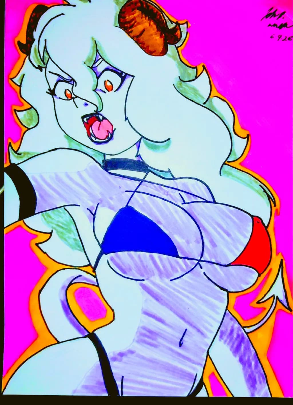 Fierce Succubus