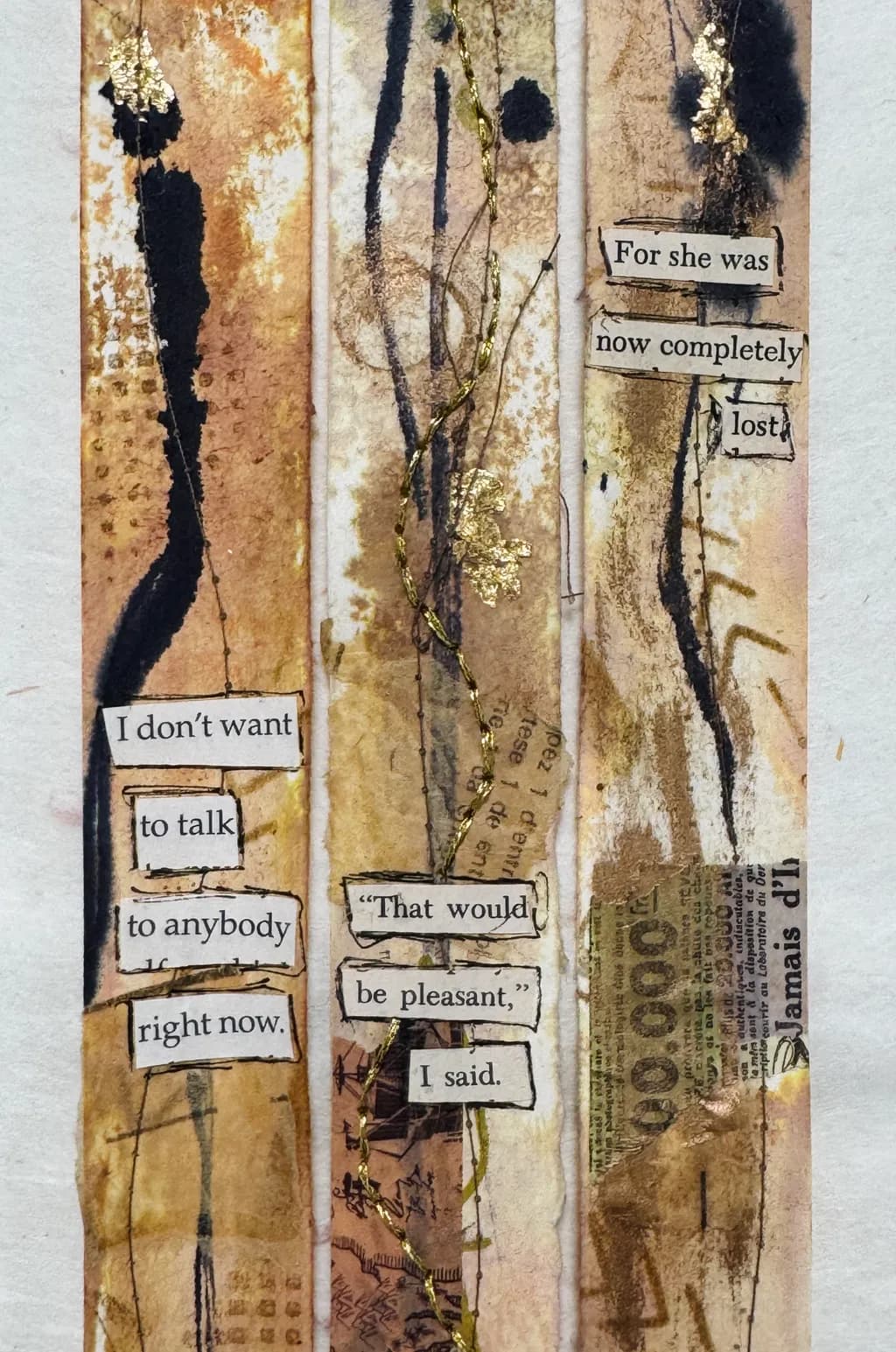 Fragmented Thoughts