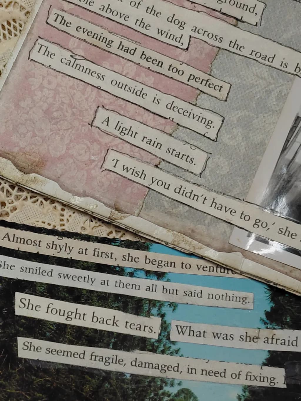 Fragments of Quiet Fear