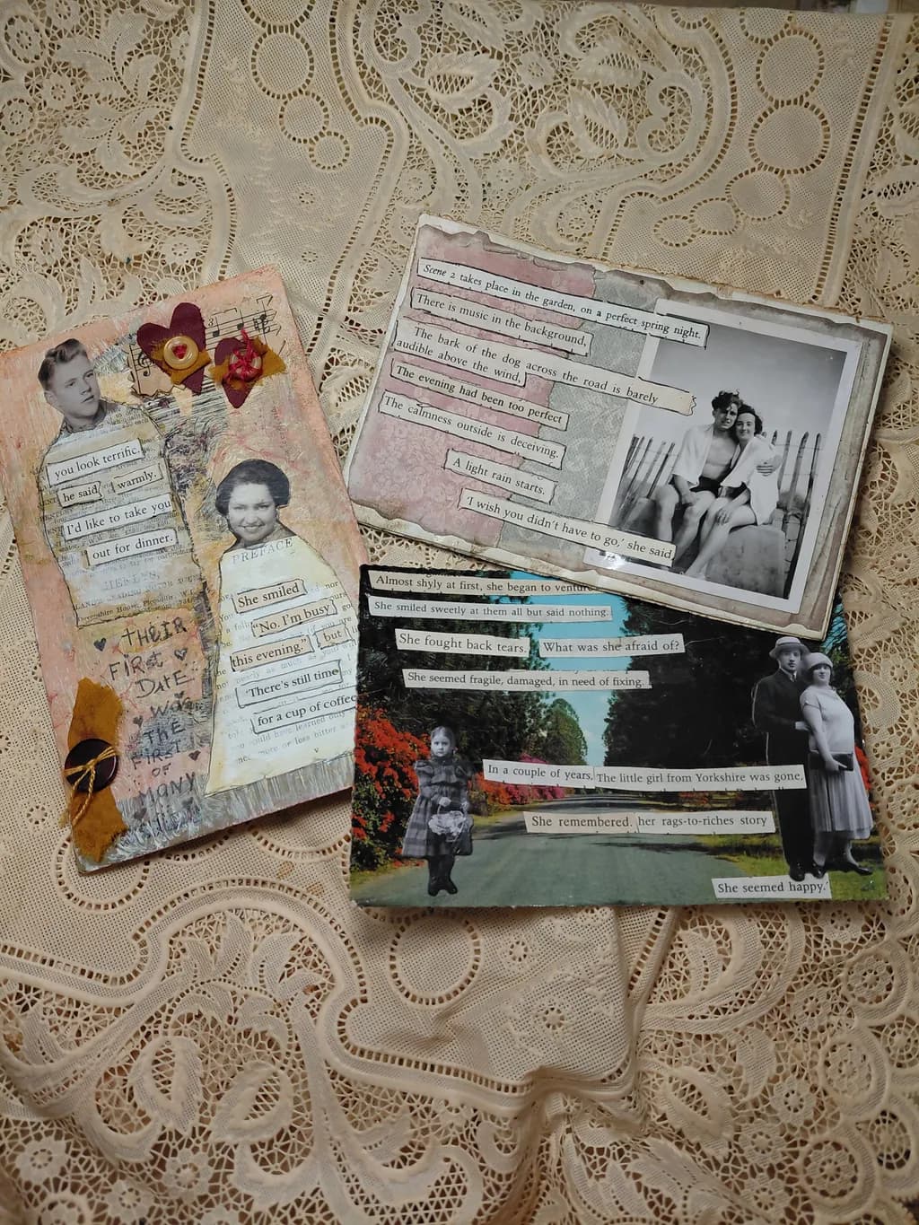 Fragmented Memories