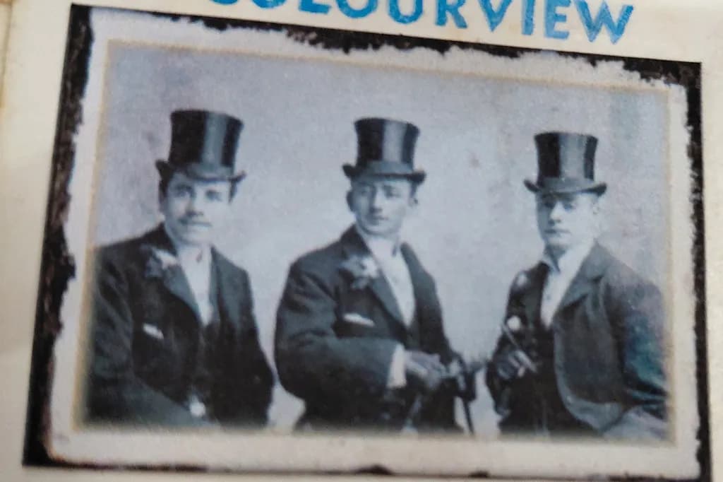 Gentlemen in Top Hats
