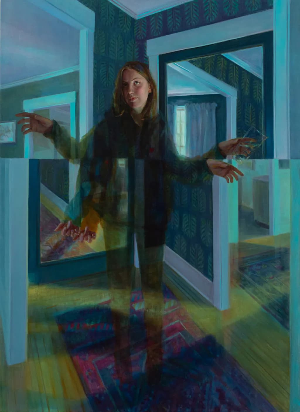 Refracted