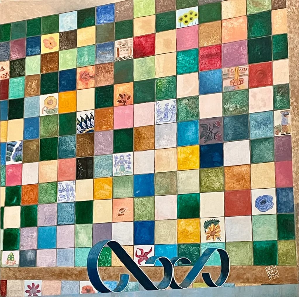 Ceramic Tile Mosaic
