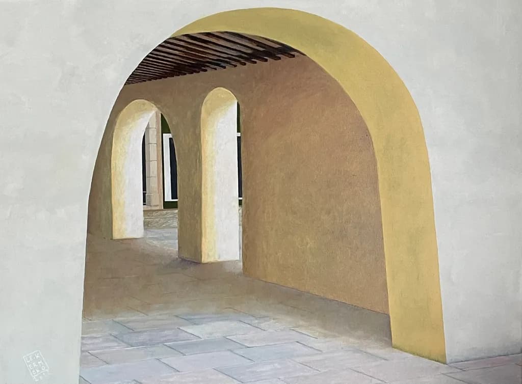 Arched Passageway