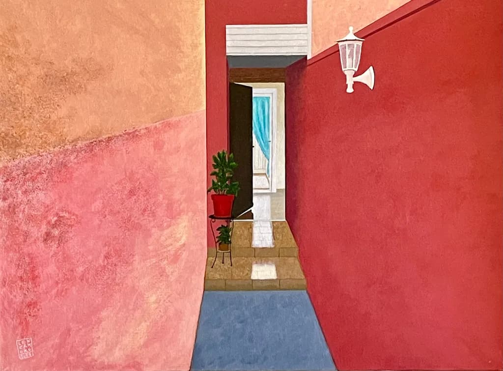 Narrow Alleyway