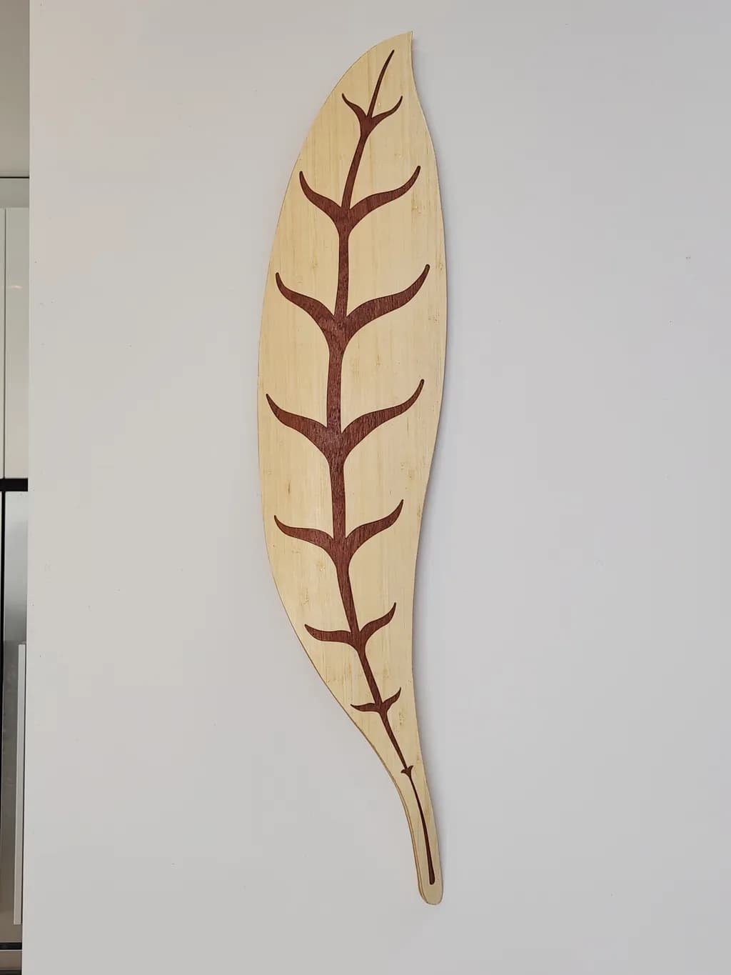 Narrow Veined Leaf