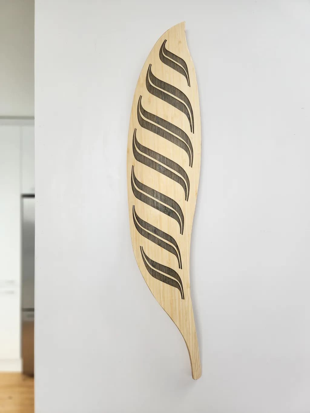 Flowform Leaf